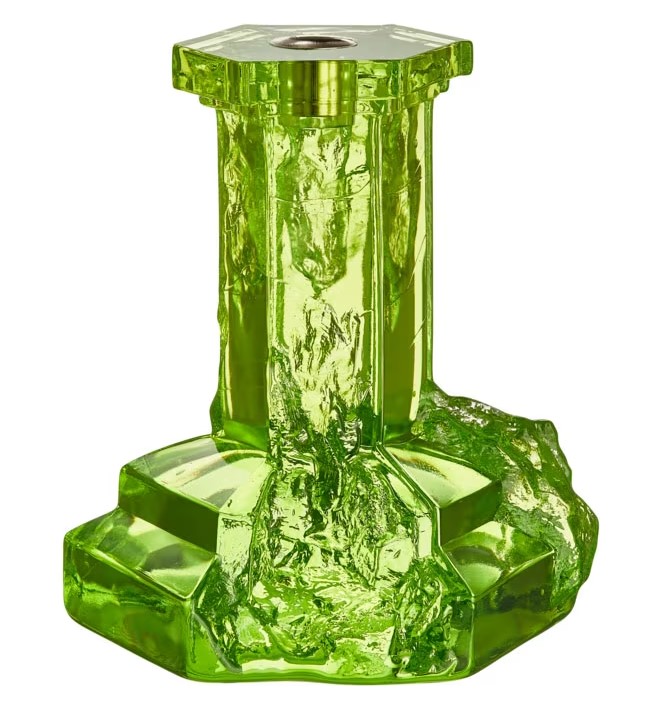 Rocky Baroque Ljusstake 17,5cm Kryptonit