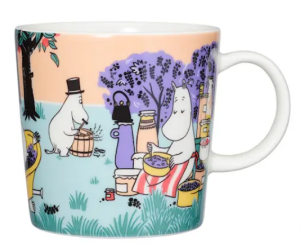 Mumin Sommarmugg 30cl 2024 Bärsäsong