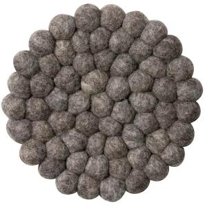 Hotspot Grytunderlägg Ø19cm Grå