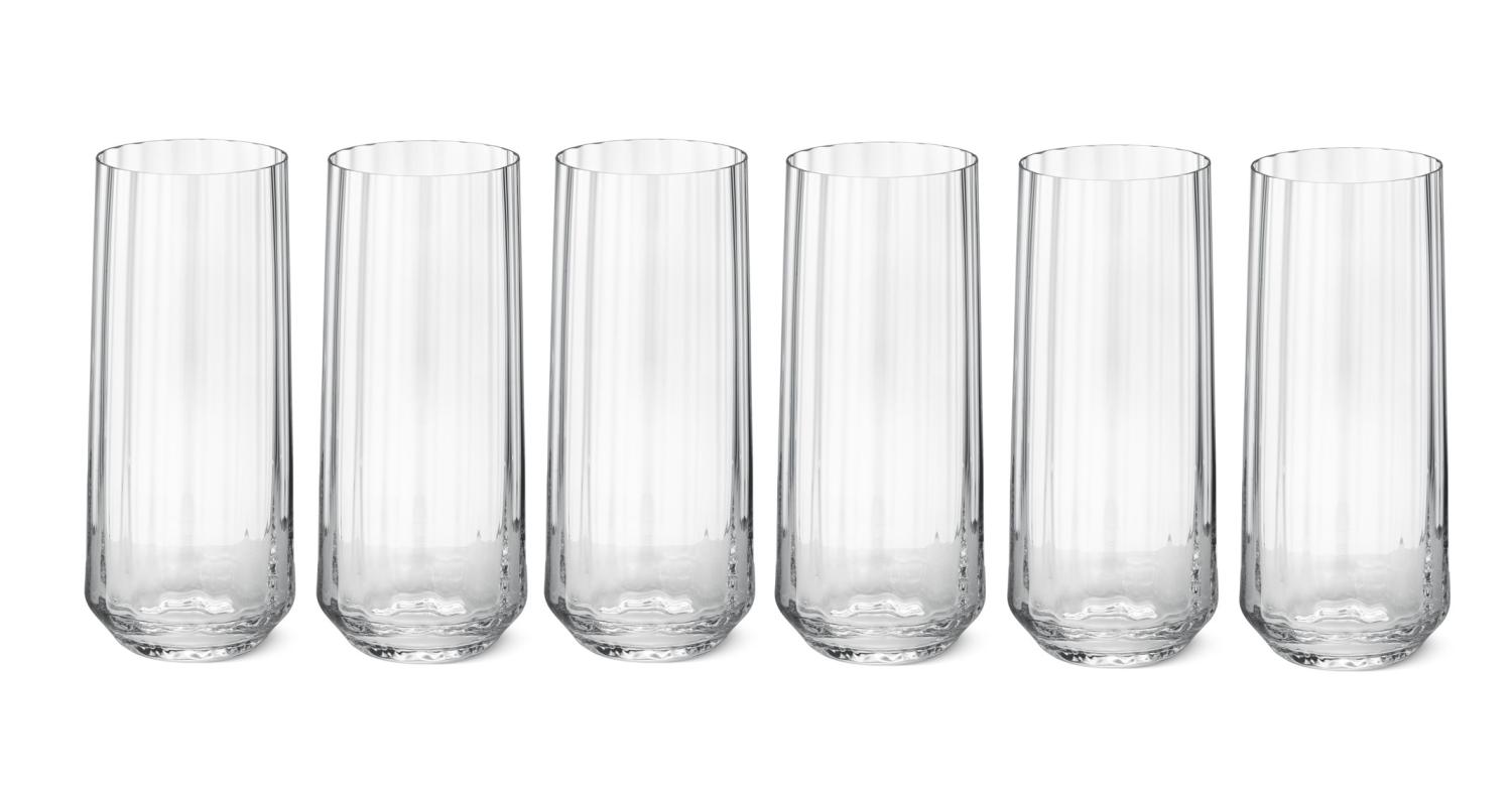 Bernadotte Highballglas 45cl 6-pack