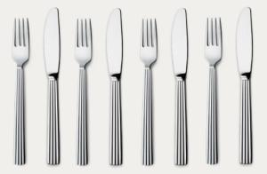 Bernadotte Förrättsbestick 8 delar