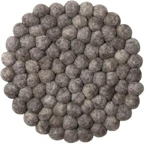 Hotspot Grytunderlägg Ø21cm Grå