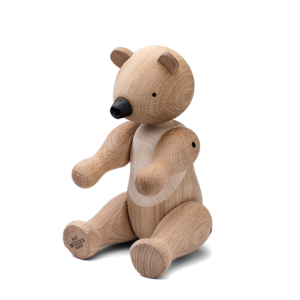 Björn Stor 25cm Ek/Lönn