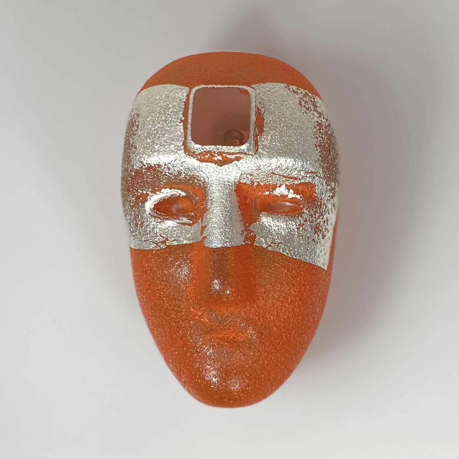 Bertil Vallien Skulptur Vägghängd LOOK IN Limiterad 1000 ex