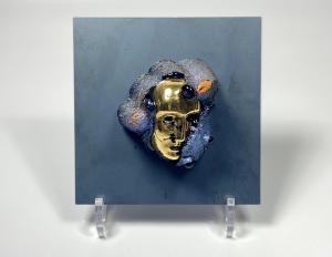 Bertil Vallien Väggplatta Unik