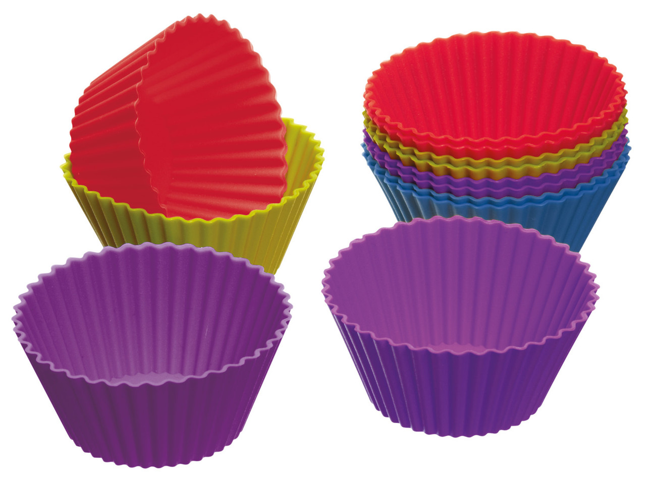 Colorworks Muffinsformar 6-pack