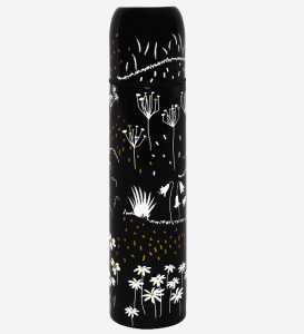 Termos 24cl Svart/Vit