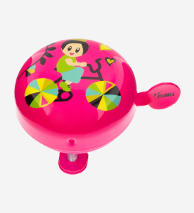 Cykel-Ringklocka Rosa