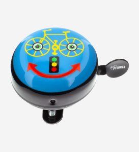 Cykel-Ringklocka Blå