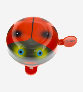 Cykel-Ringklocka Nyckelpiga