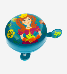 Cykel-Ringklocka Prinsessa