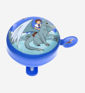 Cykel- Ringklocka Drake Grå