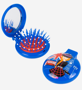 Hårborste Med Spegel Storbrittanien