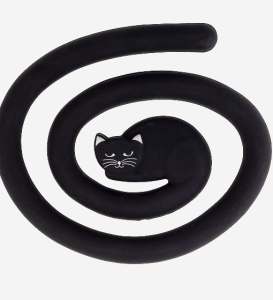 Grytunderlägg Svart Katt