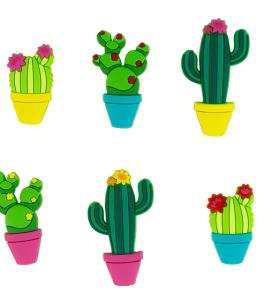 Magneter Kaktus 6-pack