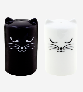 Salt&Peppar Ströare Katt Svart/Vit