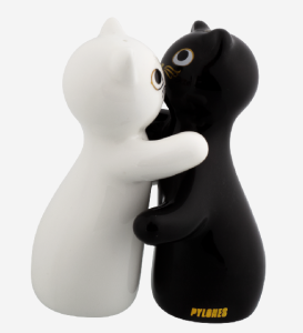 Salt&Peppar Ströare Katter Svart/Vit Kramas