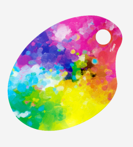 Skärbräda Liten Palett