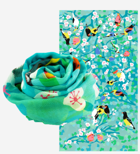 Scarf/Halsduk Fåglar