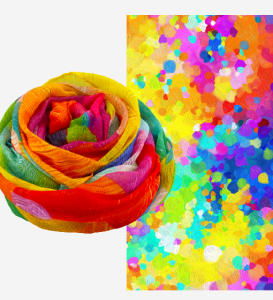 Scarf/Halsduk Palett