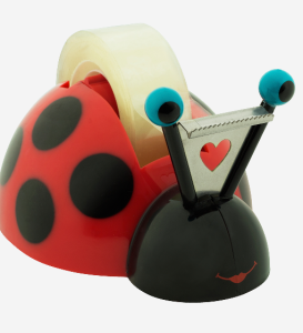 Tejphållare Nyckelpiga