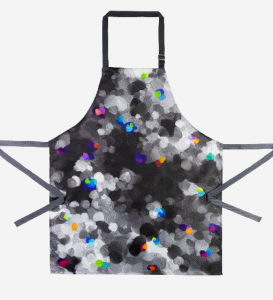 Förkläde Svart Palett