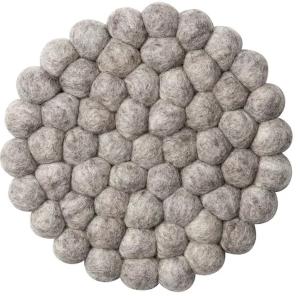 Hotspot Grytunderlägg Ø19cm Ljusgrå