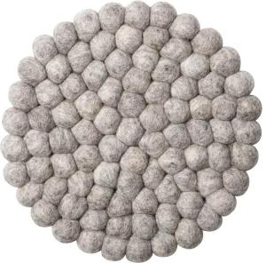 Hotspot Grytunderlägg Ø21cm Ljusgrå