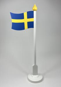 Bordsflagga 32cm