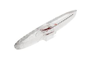 Bertil Vallien Båt Drifter klar 28cm