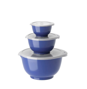 Margrethe Skålset 3 delar Electric Blue Inklusive Lock