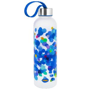 Flaska 80cl Blå Palett