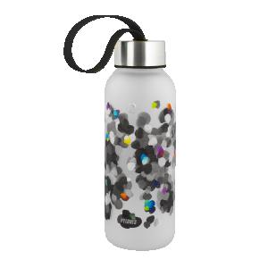 Flaska 42cl Svart Palett