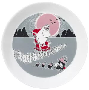 Mumin Tallrik Flytten Ø19cm