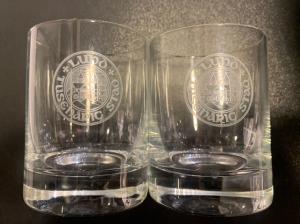 Lundamönstret Selter / Whiskeyglas 2-pack