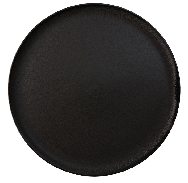 Raw Tallrik Ø28cm Titanium Svart