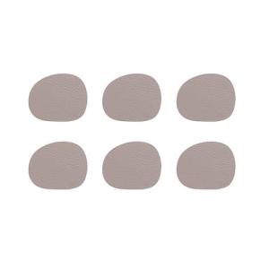 Raw Glasunderlägg Rosa 6-pack