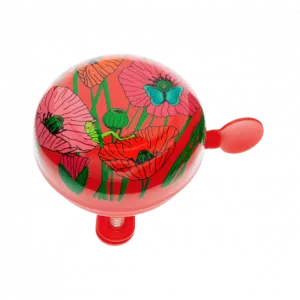 Cykel-Ringklocka Vallmo