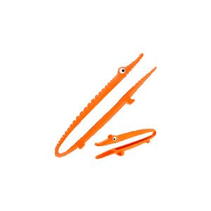 Stekpincett Kokodil Orange
