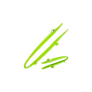 Stekpincett Krokodil Ljusgrön