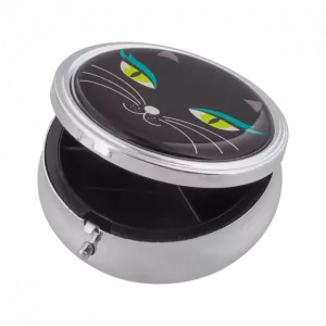 Pillerask Svart Katt