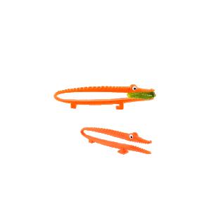 Pincett Mini Krokodil Orange