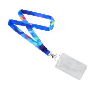 Nyckelband Blå Palett