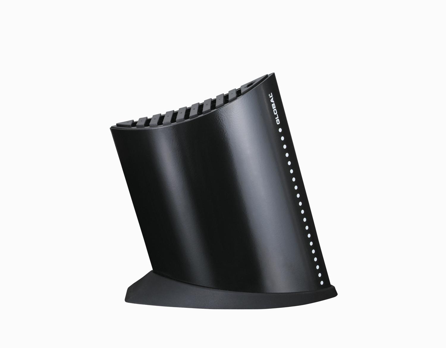 Knivblock Svart