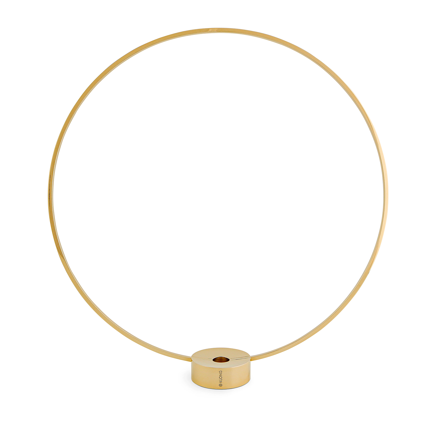 Gloria Ljusstake Stor Mässing