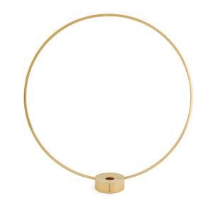 Gloria Ljusstake Stor Mässing