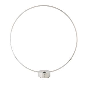 Gloria Ljusstake Stor Nickel