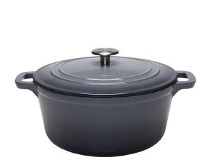 Stenfors Gjutjärnsgryta 4,4L Grå