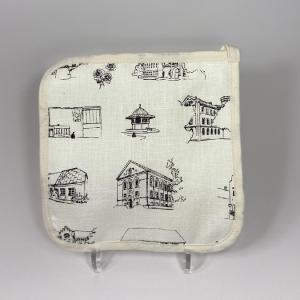 Lundamönstret Grytlapp Lin 21x21cm