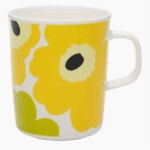 Oiva/Unikko Mugg 25cl Gul